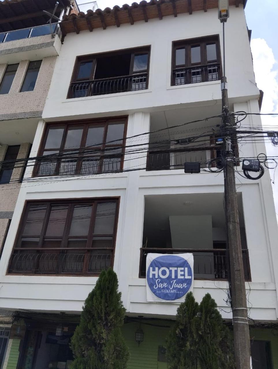 Hostel-Affordable Rooms With Private Bathroom San Juan Guatapé エクステリア 写真